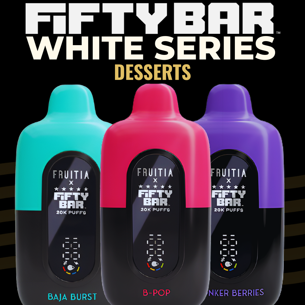 Fifty Bar Black Series 20K